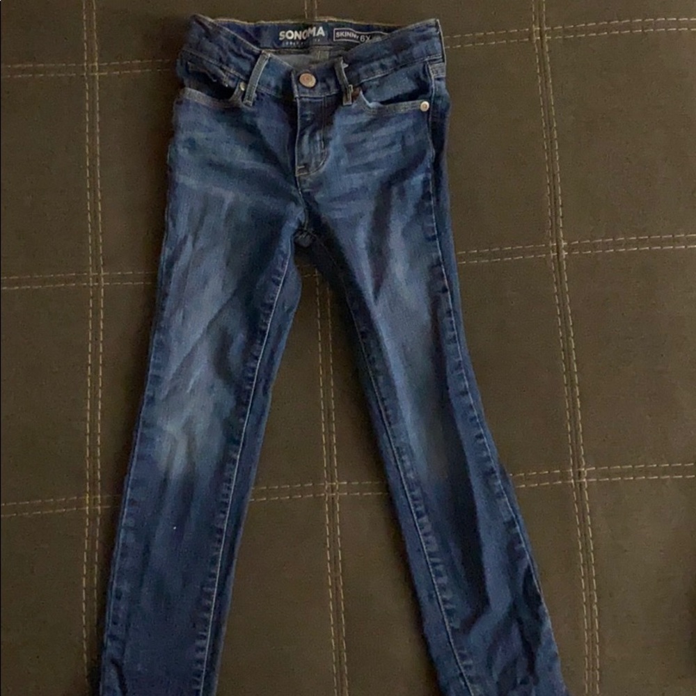 Girls skinny jeans